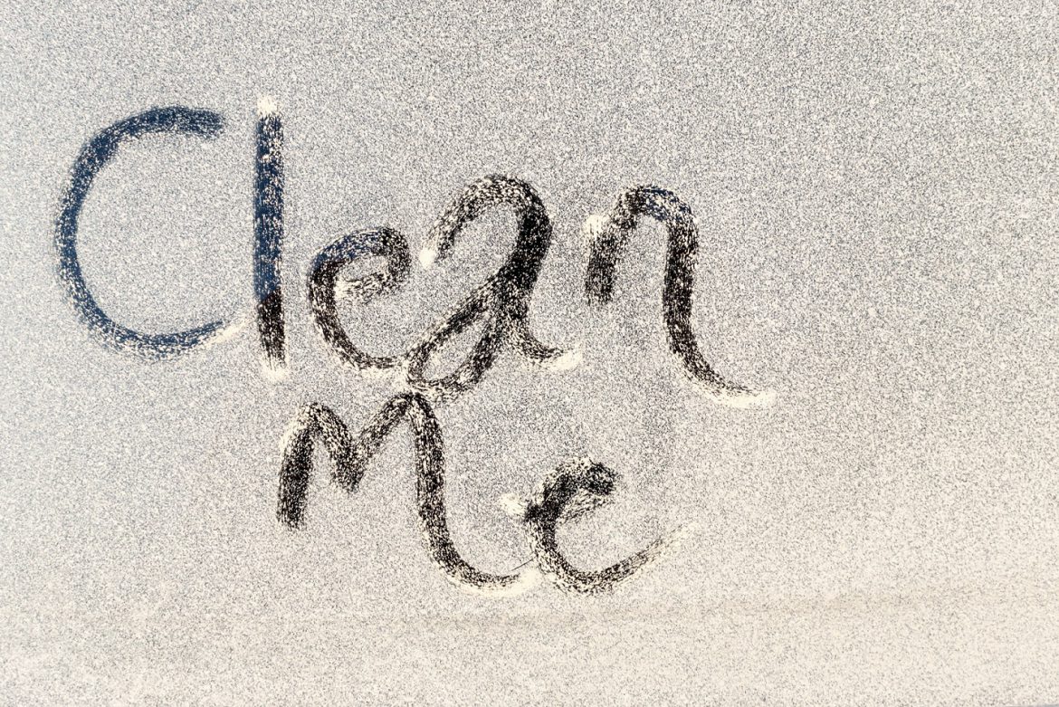 Consigue el lavado perfecto de tus ventanas