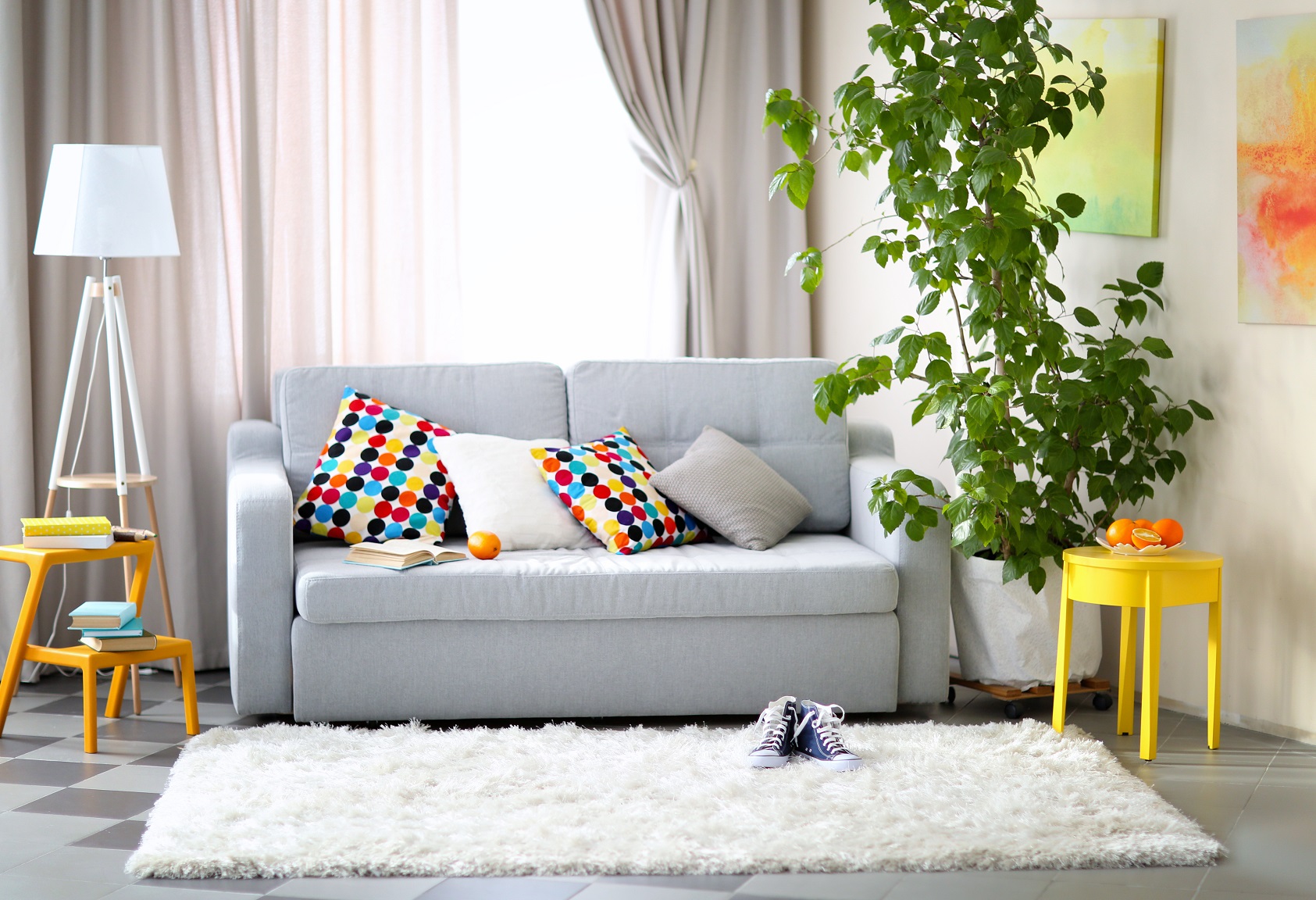 Cómo limpiar las manchas de la tapicería de tu sofá