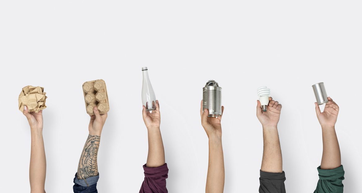 Aprende a reciclar en tu hogar