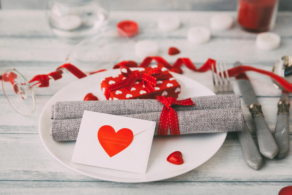 Cena: un regalo original para San Valentín