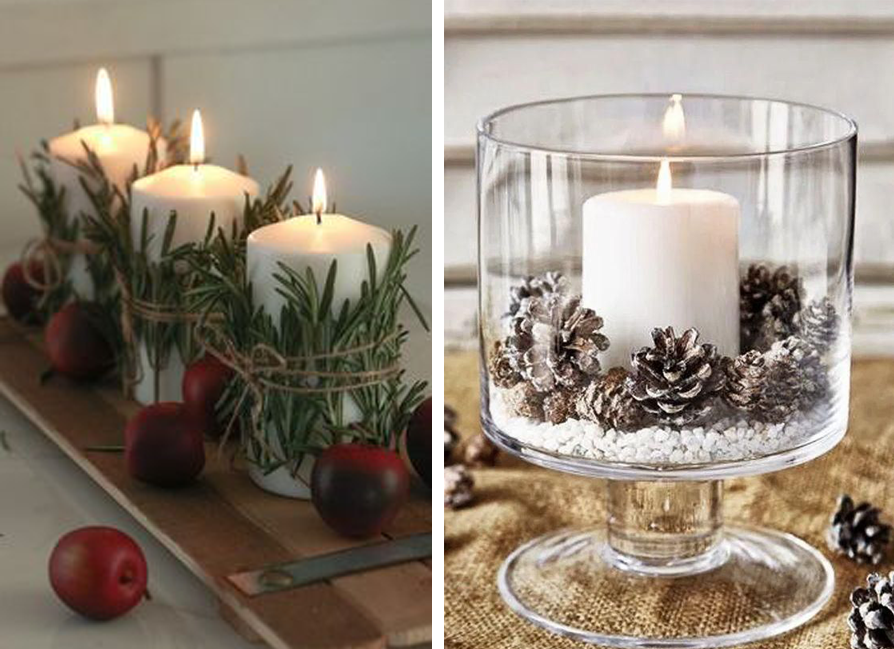 10 ideas DIY para hacer adornos de Navidad